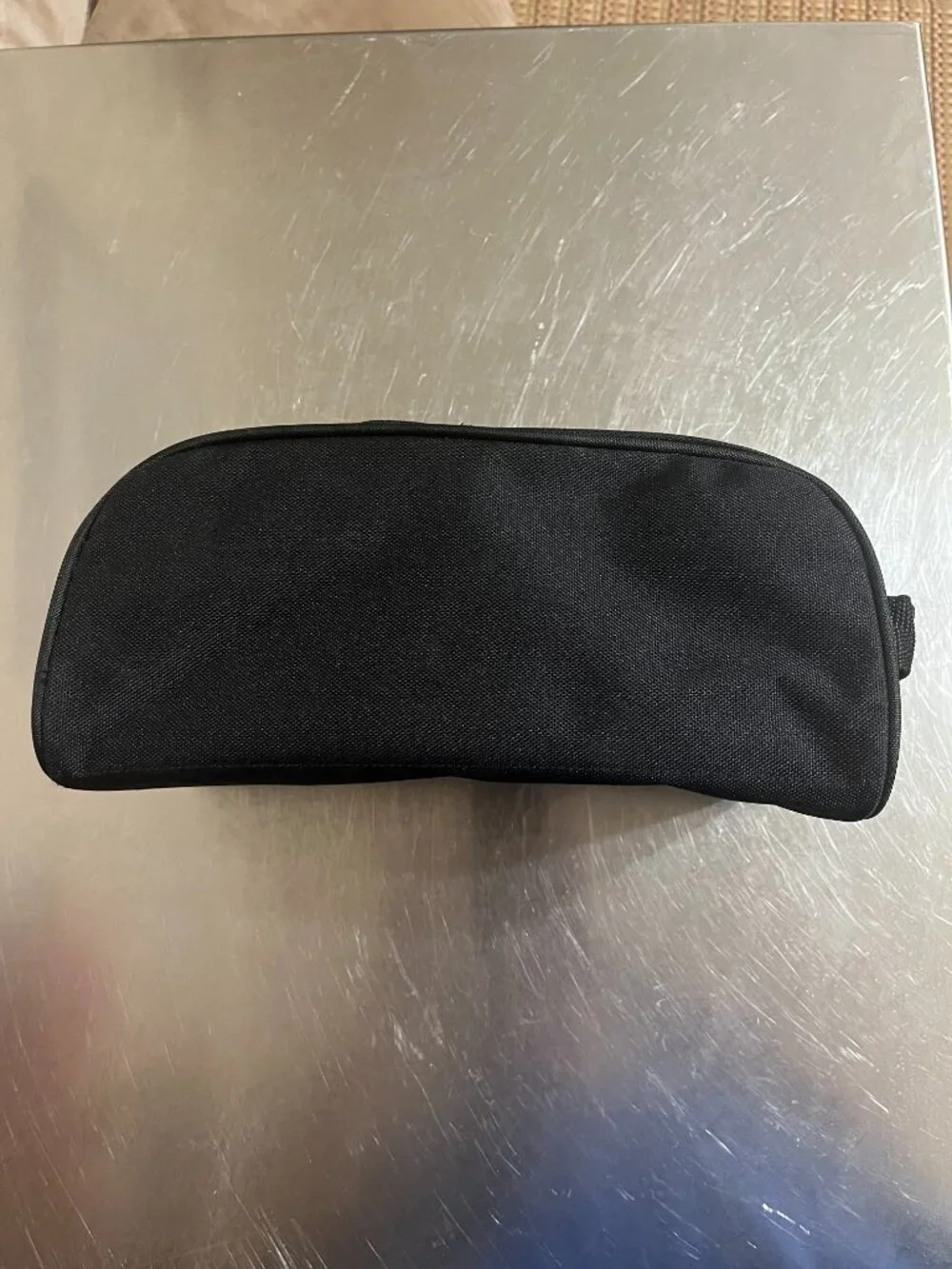 LONDON FOG Men's Black Travel Kit / Toiletry Bag